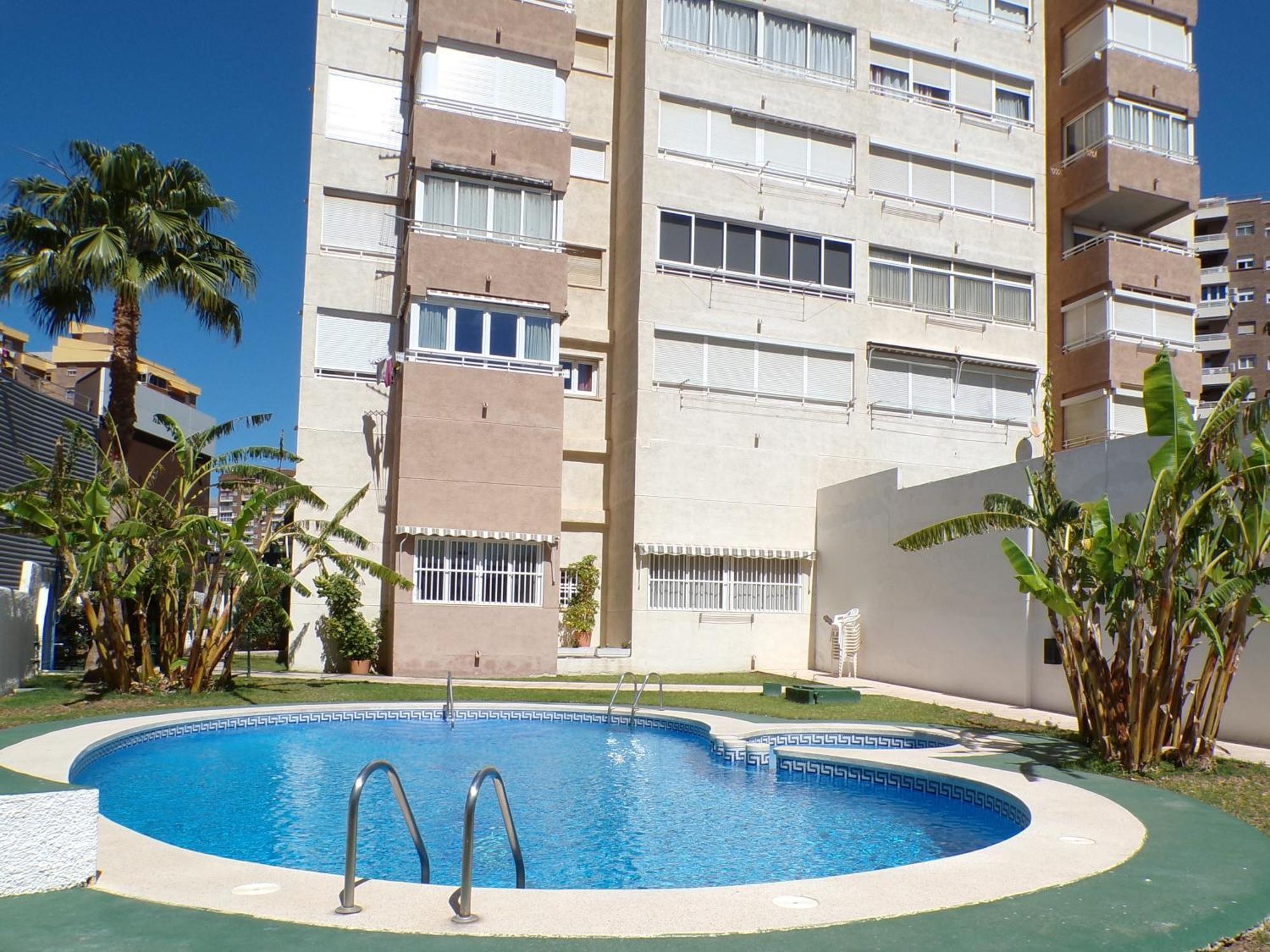 Apartamento Mirador 베니돔 외부 사진